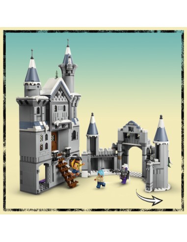 Lego one piece netflix castillo de drum