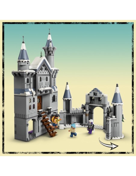 Lego one piece netflix castillo de drum Lego one piece netflix castillo de drum