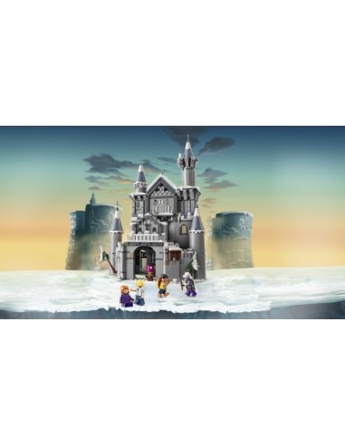 Lego one piece netflix castillo de drum
