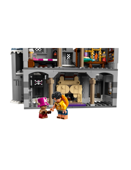 Lego one piece netflix castillo de drum Lego one piece netflix castillo de drum