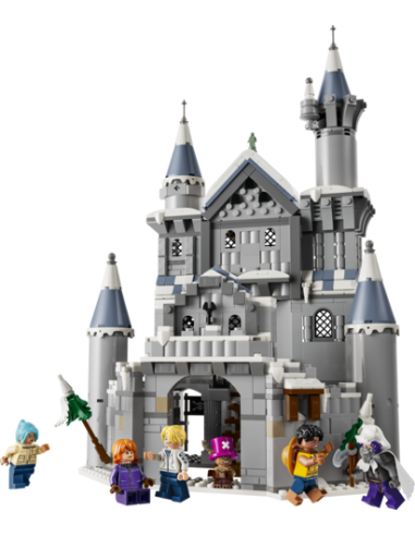 Lego one piece netflix castillo de drum