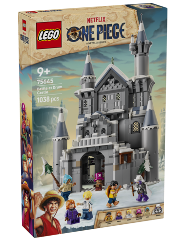 Lego one piece netflix castillo de drum