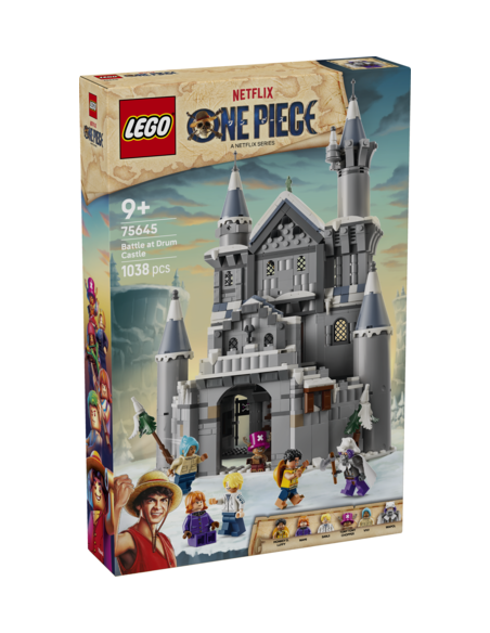 Lego one piece netflix castillo de drum Lego one piece netflix castillo de drum