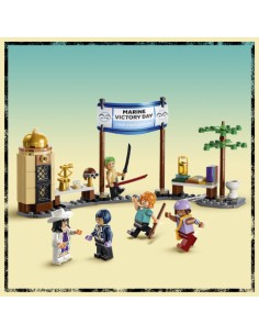 Lego one piece netflix marina de garp