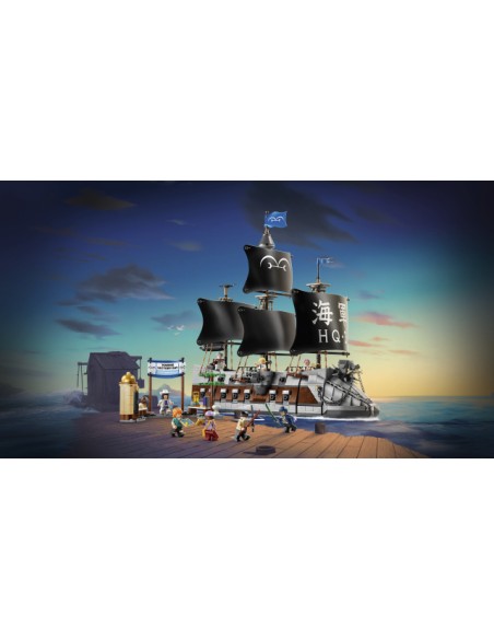 Lego one piece netflix marina de garp Lego one piece netflix marina de garp