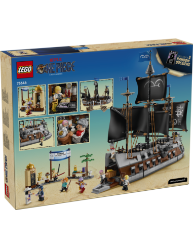 Lego one piece netflix marina de garp