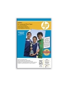 Papel hp fotografico glossy q8692a 10x15 100 hojas