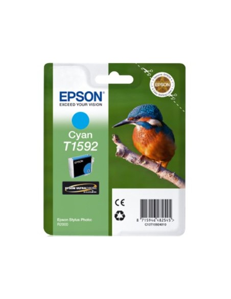 Cartucho tinta epson c13t15924010 cian