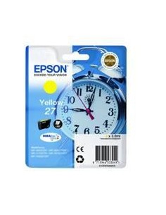 Cartucho tinta epson t270440 amarillo wf3000 - wf7000 - despertador
