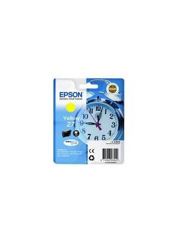 Cartucho tinta epson t270440 amarillo wf3000 - wf7000 - despertador