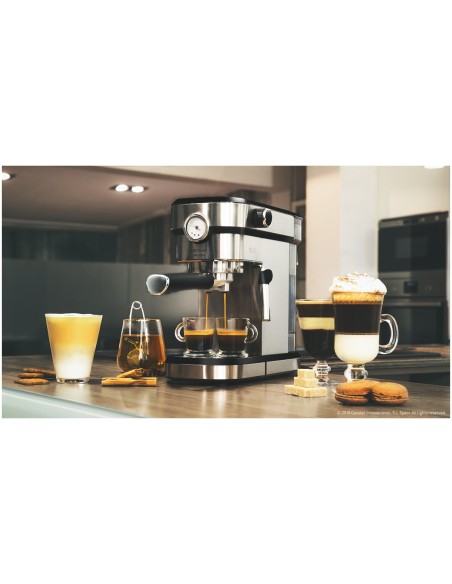 Cafetera expresso cecotec cafelizzia 790 steel pro - 20 bares - 1350w - 1.2l Cafetera expresso cecotec cafelizzia 790 steel pro - 20 bares - 1350w - 1.2l
