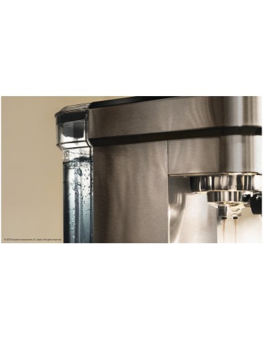Cafetera expresso cecotec cafelizzia 790 steel pro - 20 bares - 1350w - 1.2l