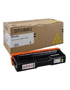 Toner ricoh 407546 amarillo c250 1600pag