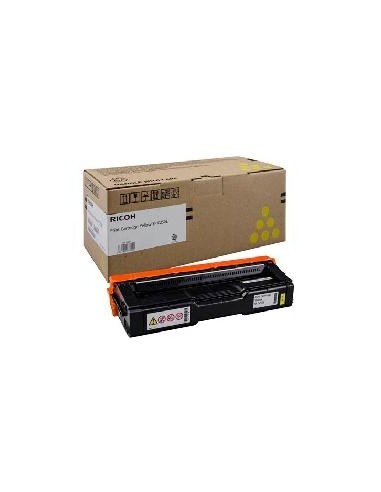 Toner ricoh 407546 amarillo c250 1600pag