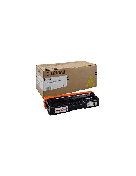 Toner ricoh 407546 amarillo c250 1600pag