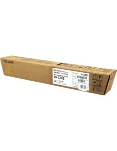 Toner ricoh 842080 amarillo mp c305sp - mp c305spf