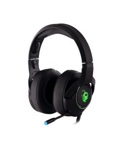 Auriculares con microfono coolbox gaming deepchroma gaming rgb jack