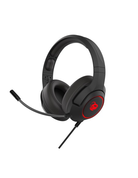 Auriculares con microfono coolbox gaming deepchroma gaming rgb jack
