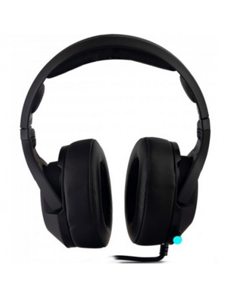 Auriculares con microfono coolbox gaming deepchroma gaming rgb jack