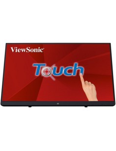 Pantalla tactil 21.5 pulgadas viewsonic ips - vga - hdmi - dp - usb 3.0 - capacitivo