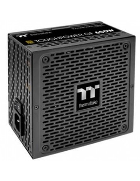 Fuente de alimentacion atx 650w thermaltake toughpower gf 80+ gold - full modular - ventilador 140mm