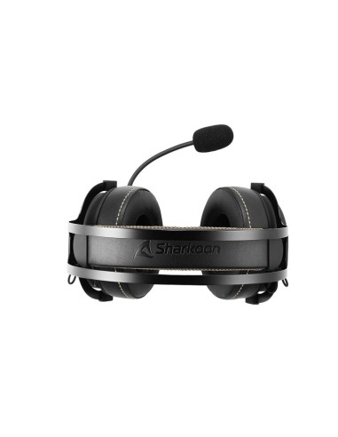 Auriculares gaming sharkoon skiller sgh50 negro microfono alambrico