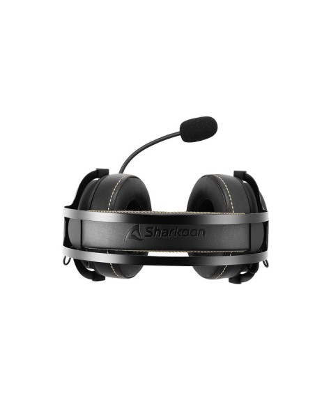Auriculares gaming sharkoon skiller sgh50 negro microfono alambrico