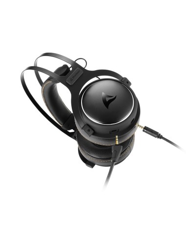 Auriculares gaming sharkoon skiller sgh50 negro microfono alambrico