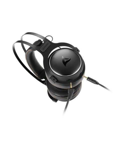 Auriculares gaming sharkoon skiller sgh50 negro microfono alambrico