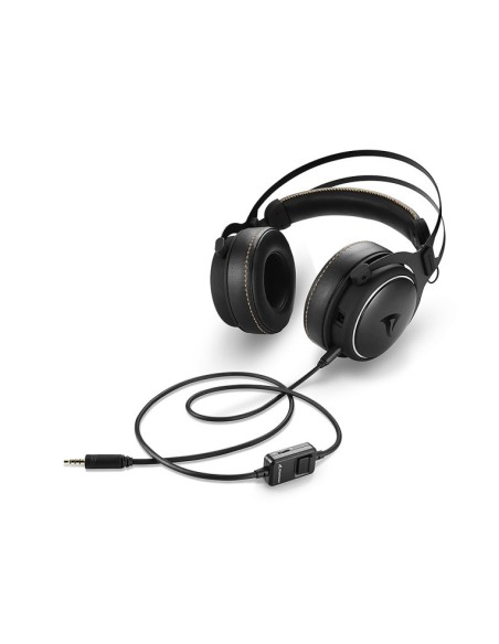 Auriculares gaming sharkoon skiller sgh50 negro microfono alambrico