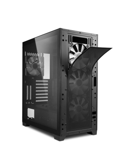 Caja ordenador gaming sharkoon tg7m atx 2 x usb 3.0 sin fuente Caja ordenador gaming sharkoon tg7m atx 2 x usb 3.0 sin fuente