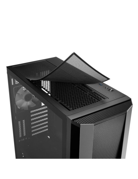 Caja ordenador gaming sharkoon tg7m atx 2 x usb 3.0 sin fuente Caja ordenador gaming sharkoon tg7m atx 2 x usb 3.0 sin fuente