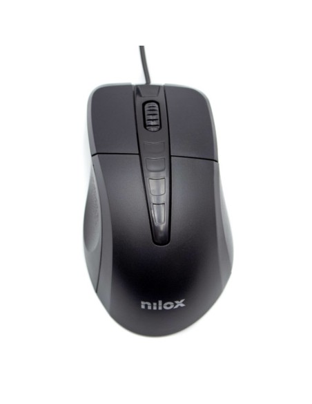 Mouse raton nilox mousb1001 usb 1000 dpi
