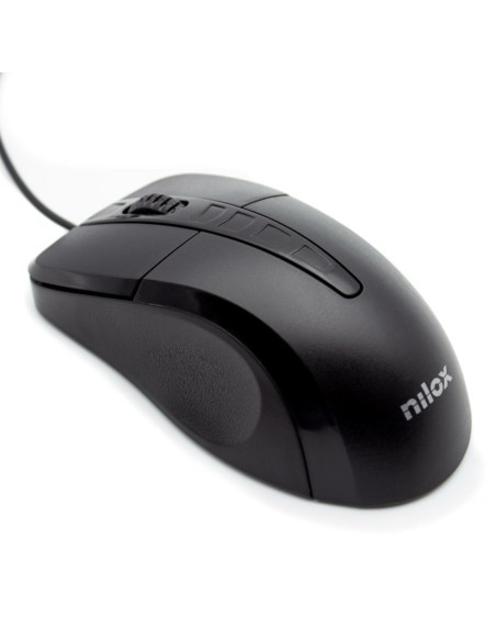 Mouse raton nilox mousb1001 usb 1000 dpi