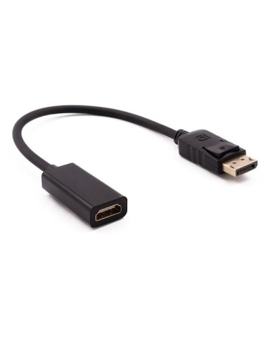 Cable adaptador nilox displayport a hdmi macho - hembra