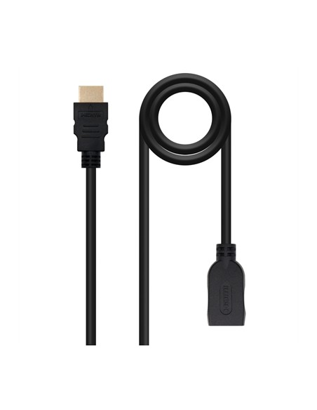 Cable hdmi 2.0 nanocable 1m - macho - hembra