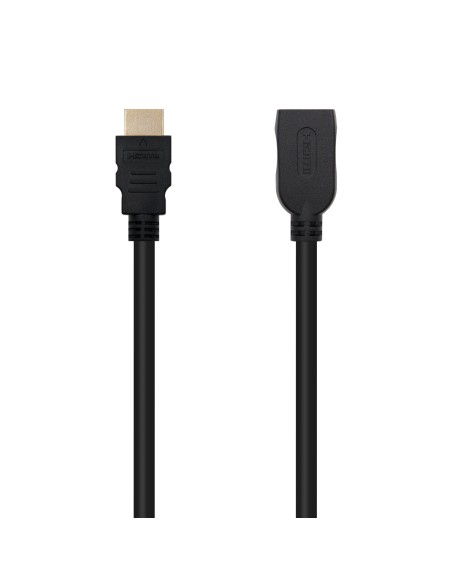 Cable hdmi 2.0 nanocable 1m - macho - hembra Cable hdmi 2.0 nanocable 1m - macho - hembra