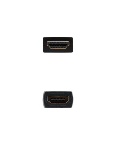 Cable hdmi 2.0 nanocable 1m - macho - hembra