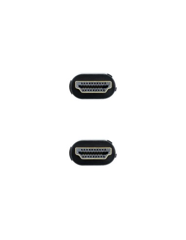 Cable hdmi 2.1 nanocable 8k 3m - macho - macho