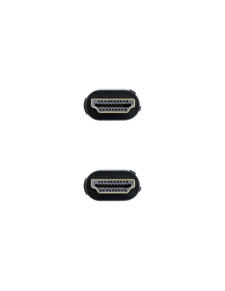 Cable hdmi 2.1 nanocable 8k 3m - macho - macho
