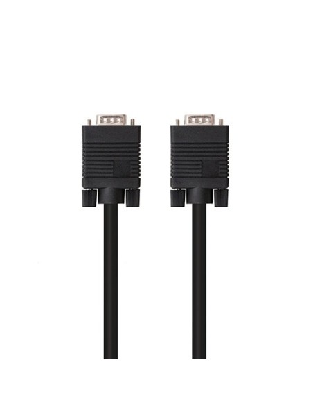 Cable svga hdb15 nanocable 1.8m - macho - macho - negro