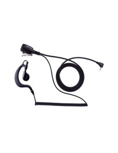 Auricular walkie talkie motorola tlkr negro intraural - mini jack 2.5mm - micro