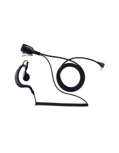 Auricular walkie talkie motorola tlkr negro intraural - mini jack 2.5mm - micro
