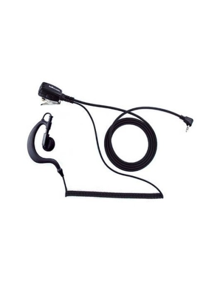 Auricular walkie talkie motorola tlkr negro intraural - mini jack 2.5mm - micro