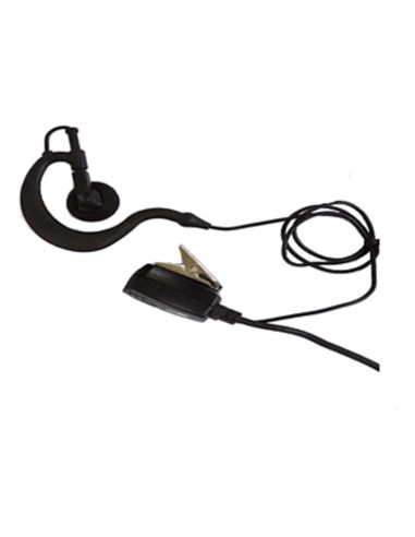 Auricular walkie talkie motorola tlkr negro intraural - mini jack 2.5mm - micro