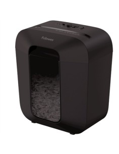 Destructora de papel fellowes lx25 corte en particula 4x37mm - 11.5 litros