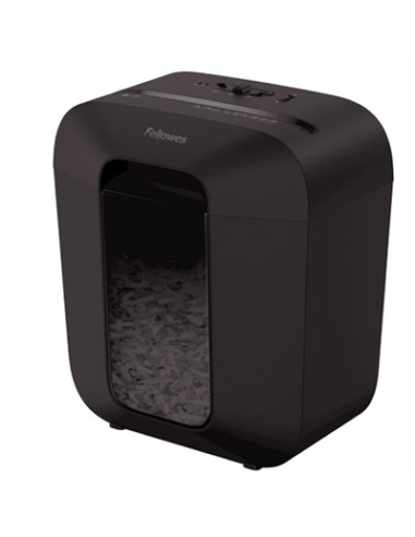 Destructora de papel fellowes lx25 corte en particula 4x37mm - 11.5 litros