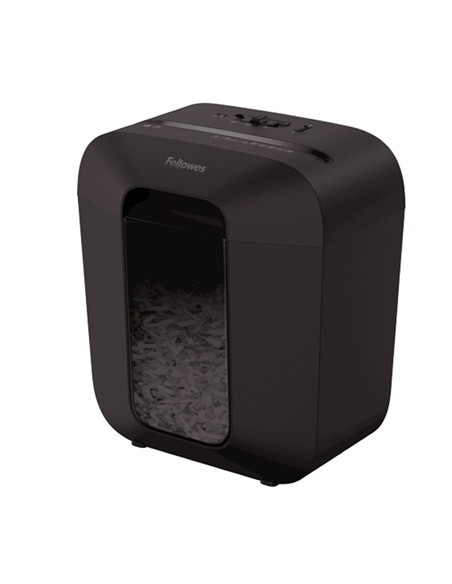Destructora de papel fellowes lx25 corte en particula 4x37mm - 11.5 litros