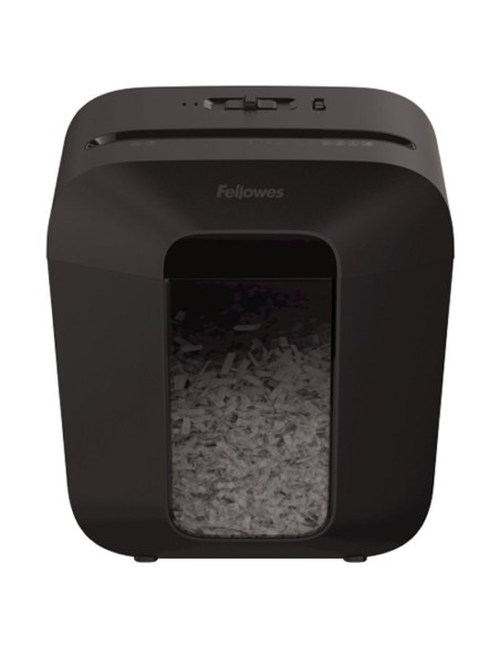 Destructora de papel fellowes lx25 corte en particula 4x37mm - 11.5 litros Destructora de papel fellowes lx25 corte en particula 4x37mm - 11.5 litros