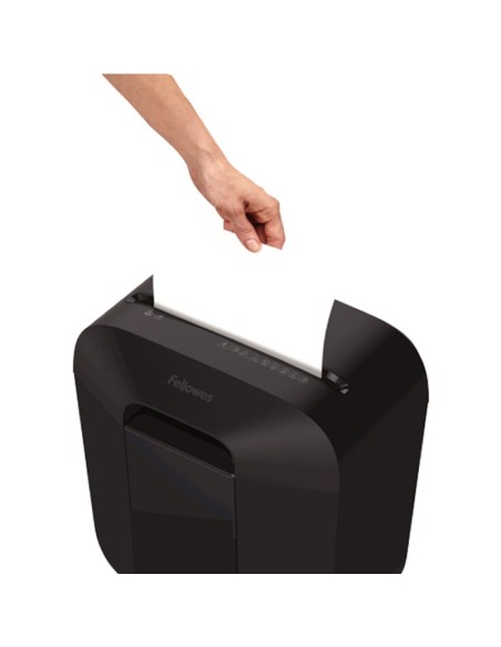 Destructora de papel fellowes lx25 corte en particula 4x37mm - 11.5 litros Destructora de papel fellowes lx25 corte en particula 4x37mm - 11.5 litros